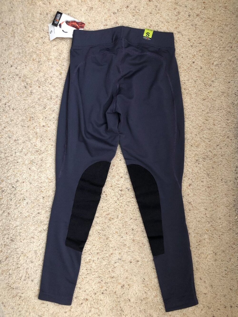 Kerrits Flow Rise Knee Patch Performance Tight - Picture 3 of 3